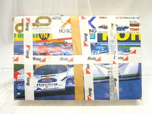 1000 jpy start slot car 4 car line high grade racing set XS-103 AFX TOMY Tommy HO scale that time thing 4 EE30003