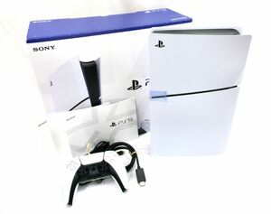 1000円スタート PS5 本体 CFI-2000 1TB 通電確認/初期化済み SONY ソニー プレイステーション 元箱/コントローラ1台付 TUJ EE8012