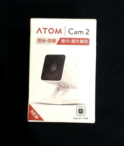 1000円スタート 防犯カメラ アトムテック ATOM Cam 2 AC2 外箱付き ネットワークカメラ WHO EE3005