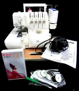 1000 иен старт швейная машина JUKI babylock.. человек BL515 Juki baby блокировка рукоделие ручная работа шитье электризация проверка settled 4 швейная машина I①212