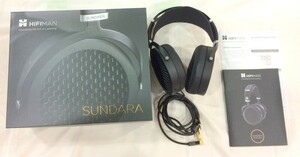 1000 jpy start headphone HIFIMAN SUNDARA high fai man audio equipment music out box attaching WHO EE3021