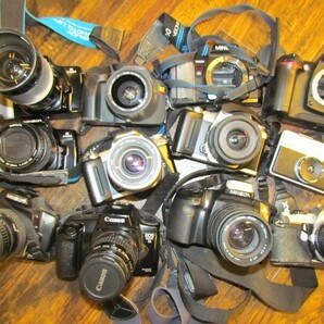1000円スタート カメラ レンズ 約160点まとめ Nikon/Canon/MINOLTA/PENTAX/SONY/Konica 一眼MF/AF/レンジF/ビデオ/双眼鏡他 大量 [3] C9002の画像2