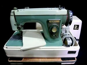 1000 иен старт швейная машина JANOME MODEL365 Janome Janome швейная машина .. глаз рукоделие ручная работа кройка и шитье электризация проверка settled с футляром 4 швейная машина H①220