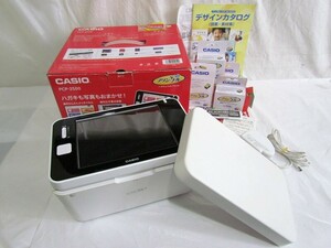 1000円スタート ハガキ＆フォトプリンター CASIO カシオ プリン写ル PCP-2500 写真 年賀状作成 通電確認済 付属品有 4 D9004