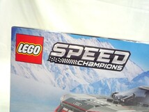 1000円スタート おもちゃ LEGO SPEED CHAMPIONS アウディ 76921 レゴ スピードチャンピオン 外箱付 WHO DD1010_画像2