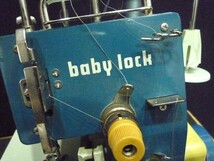 1000円スタート ミシン JUKI babylock BL3-406II ジューキ ハンドクラフト 手工芸 ジューキミシン 通電確認済み 4 ミシンI1008_画像6