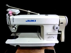 1000円スタート ミシン JUKI DDL-5530N ジューキ 工業用ミシン ハンドクラフト 手工芸 洋裁 通電未確認 引き取りのみ限定 5 ミシンI①251