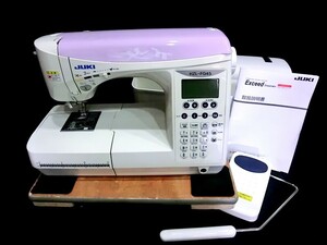 1000 иен старт швейная машина JUKI HZL-FQ45 Juki Juki швейная машина для бытового использования рукоделие ручная работа кройка и шитье электризация проверка settled с футляром 5 швейная машина I①238