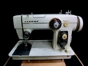 1000 иен старт швейная машина JANOME MODEL680 Janome Janome швейная машина .. глаз для бытового использования рукоделие ручная работа кройка и шитье электризация не проверка 5 швейная машина I①222