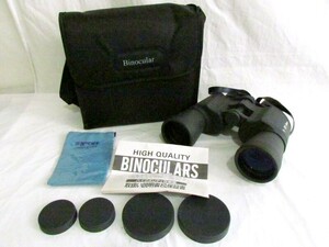 1000円スタート 双眼鏡 HIGH QUALITY Binoculars Weekend 8-32X50 Zoom アウトドア用品 レジャー 中心軸動作確認済 付属品有 4 E9025