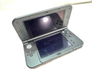 1000円スタート ゲーム機 NEW NINTENDO 3DS LL RED-001 2014 任天堂 ニンテンドー 通電のみ確認済み 初期化済み 電源コード欠品 WHO EE1008