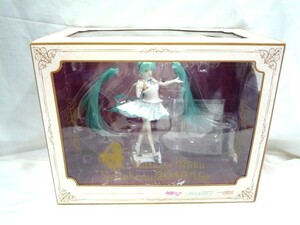 1000 jpy start figure Hatsune Miku GOOD SMILE Symphony 2019ver symphony character out box attaching WHO EE1002