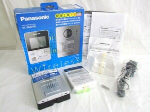 1000円スタート ワイヤレステレビドアホン 親機子機セット Panasonic パナソニック VL-MGD10/VL-VG560L インターホン 付属品有 5 E9035