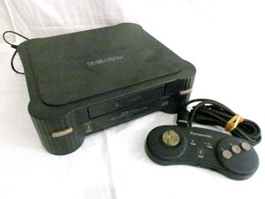 1000 jpy start game machine body Panasonic Panasonic 3DO inter laktib multi Pooh year REAL FZ-1 controller attaching 4 E9024