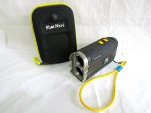 1000円スタート ゴルフ用品 TECHTUIT テクタイト Shot Navi ショットナビ LS-1 レーザースナイパー 距離計 測定器 スポーツ用品 4 E9013