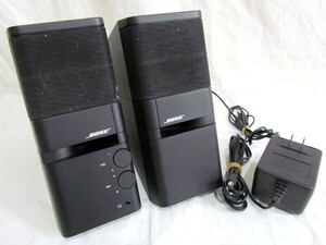 1000円スタート スピーカー BOSE ボーズ MediaMate Computer speaker マルチメディアスピーカー オーディオ機器 音響機器 WHO E9046