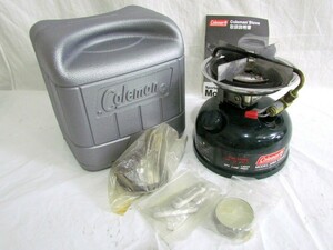 1000円スタート ガソリンストーブ Coleman コールマン 508A STOVE シングルバーナー コンロ キャンプ アウトドア用品 4 E9044