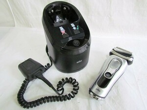 1000 jpy start electric shaver BRAUN Brown Series9 series 9... electrification verification settled consumer electronics with charger .4 E9042