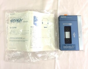 1000円スタート カセットプレーヤー SONY WALKMAN CASSETTE-PLAYER TPS-L2 ソニー ウォークマン ステレオカセットプレーヤー WHO EE3027