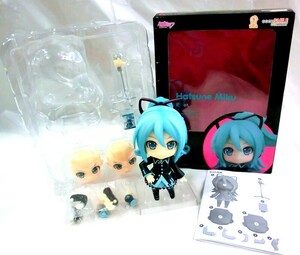 1000 jpy start figure GOODSMILECOMOANY......1739 Hatsune Miku if ver. character Vocal series moveable type box attaching WHO EE①206