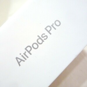 1000円スタート イヤフォン Airpods Pro 2ND MTJV3J/A エアーポッズ Apple ワイヤレスイヤフォン 外箱有 WHO □ZZ1006の画像8
