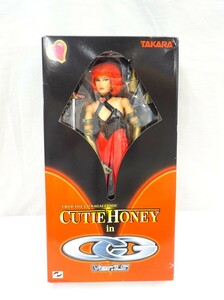 1000 jpy start doll Cutie Honey TAKARA CUTIE HONEY CG Ver.1.5 figure put on . change doll Showa Retro box attaching 5 EE30020