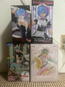 初音ミク＆リゼロレム　フィギュアセット