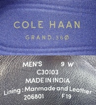 即決 COLE HAAN 26.5cm ジェファーソン プレーントゥ コールハーン 9 メンズ 黒 ブラック 本革 ビジネス 本皮 オックスフォード 革靴 通勤_画像9