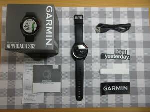 ★美品★ GARMIN・ガーミン・Approach S62 （ブラック ）