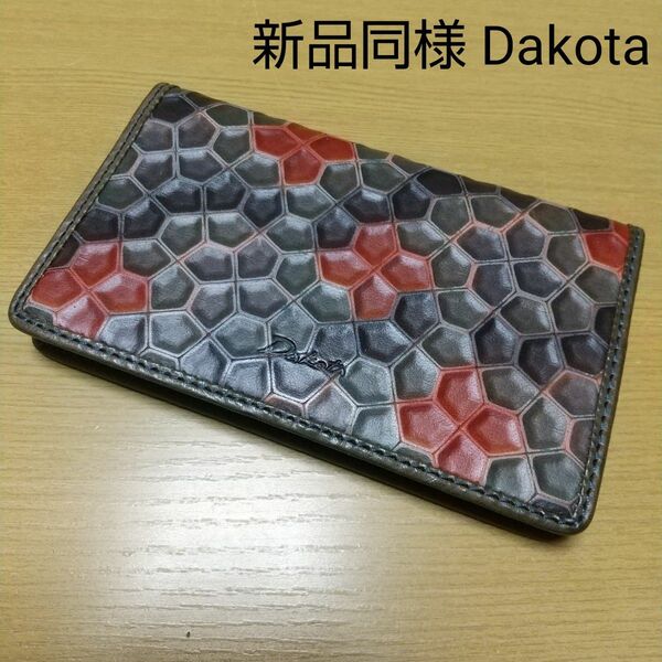 新品同様 Dakota ダコタ モザイコ カードケース 