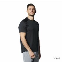 新品 正規品 UNDER ARMOUR アンダーアーマートレーニング Tシャツ UAテック2.0 ブラック XXL ウエイトトレーニング 筋トレ ランニング 8684_画像2