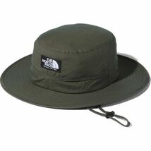 新品 正規品 ノースフェイス ホライズンハット XLサイズ ニュートープ ダークグリーン THE NORTH FACE メンズ レディース Horizon Hat 8775_画像2