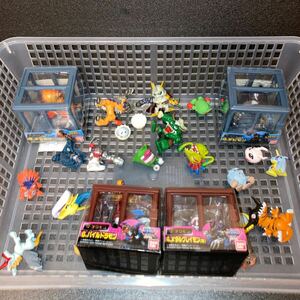  digimon figure set The digimon etc. Digital Monster g Laymon Omega mon etc. 