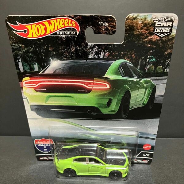 ホットウィール '20 DODGE CHARGER HELLCAT