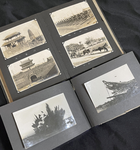 * war front old photograph * full . dispatch mountain hill height bundle Mai pcs mountain .. no. 9 ream . member old warehouse 2 pcs. 144 sheets gold ./.../. sequence /. higashi seal ..4 sheets equipped / tank /../ China 