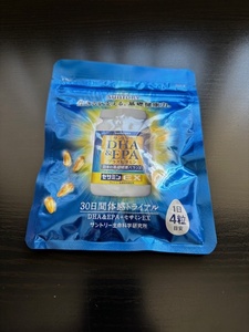 ★新品未使用★　サントリー DHA&EPA＋セサミンEX 120粒 