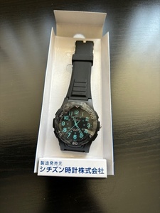 ★新品未使用★シチズン CITIZEN Q & Q ファルコン Falcon 10気圧防水 腕時計　時計　