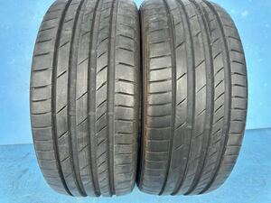 225/45/ZR17 22年 KUMHO ECSTA PS71 中古タイヤ二本　夏タイヤ 