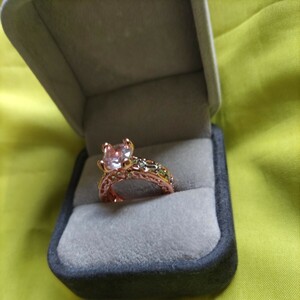  ring, diamond CZ,