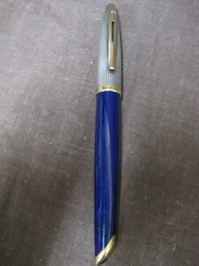 [B116] fountain pen WATERMAN Waterman MADE IN FRANCE pen .18K 750