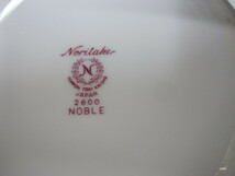 【B095】ノリタケ Noritake NOBLE 2600 ティーセット カップ＆ソーサー 4客 ティーポット _画像10