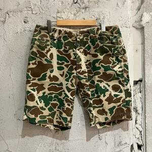 South2West8 S2W8 Nepenthes camouflage shorts size M