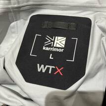 未使用 Karrimor WTX LT Rain Jacket カリマー レインジャケット サイズL_画像5