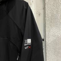 未使用 Karrimor WTX LT Rain Jacket カリマー レインジャケット サイズL_画像3