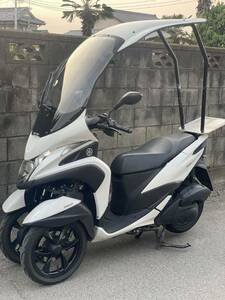 toli City 155 ABS ZORO roof beautiful. high speed mileage OK blue core engine TRICITY155