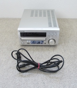 DENON CD receiver RCD-M40 electrification verification Junk 