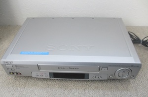 SONY ソニー ビデオデッキ SLV-R300　古い商品なのでジャンク品扱い　