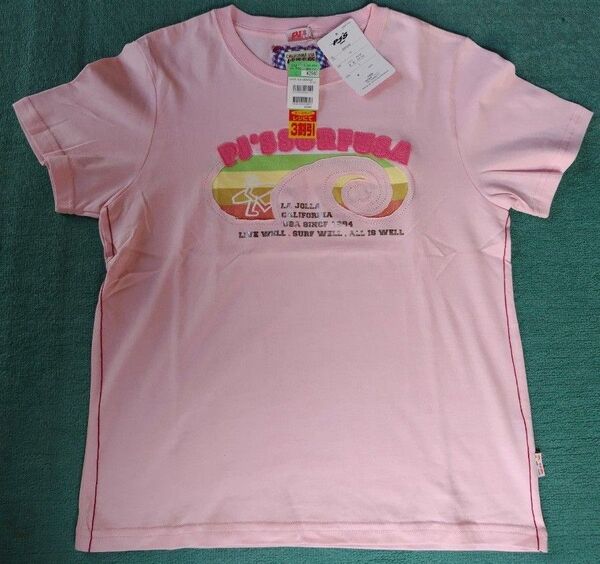 PJ'S SURF ピージェーズサーフ タグ付き Tシャツ レディース Lサイズ 半袖Tシャツ