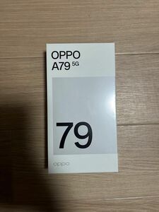 OPPO A79 5G Y!mobile版 128GB グローグリーン SIMフリー