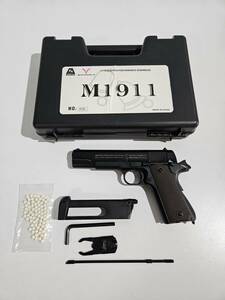 DOUBLE BELL M1911 NO.820 ダブルベル コルトガバメント CO2 ガスガン